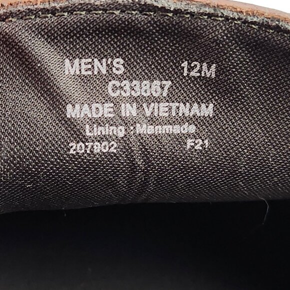 Cole Haan 2.Zerogrand Men Sz 12 M Brown Leather Penny Loafer Slip On Casual Shoe - Picture 10 of 10